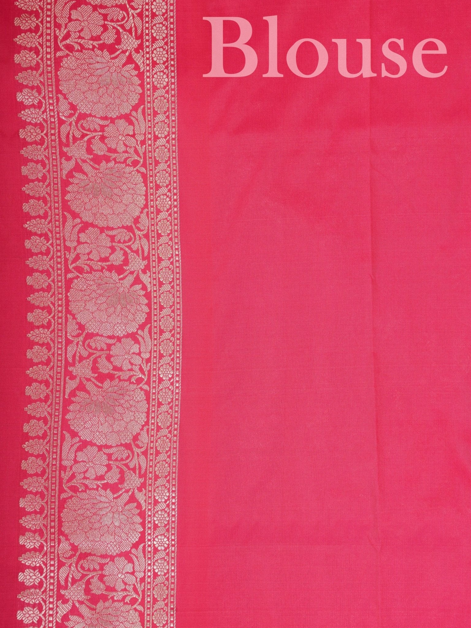 Katan Pink Katan Semi Silk Manoranjitham Weaves - Handloom Store