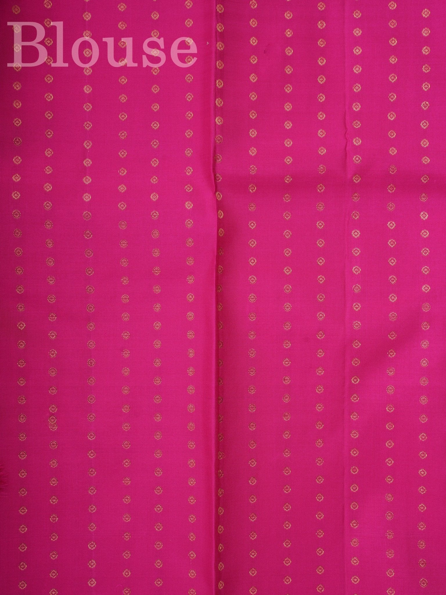Kanchipuram Silk Onion Pink 100% Pure Silk  - Manoranjitham Weaves - Handloom Store