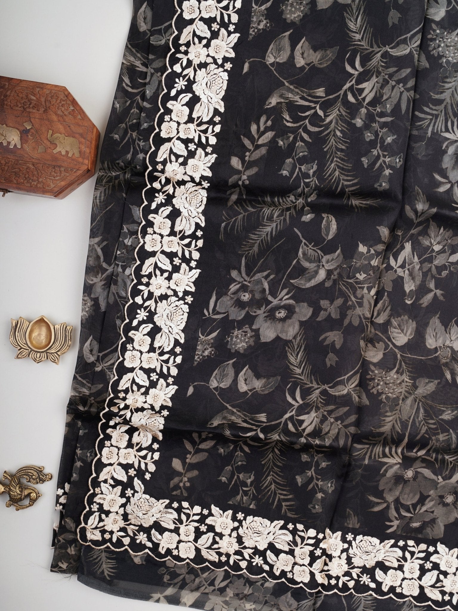 Tussar  100% Pure Tussar Manoranjitham Weaves - Handloom Store