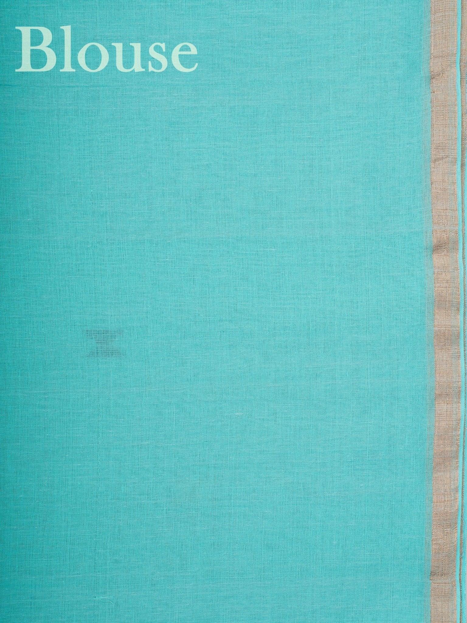Cotton Blue 100% Pure Cotton Manoranjitham Weaves - Handloom Store