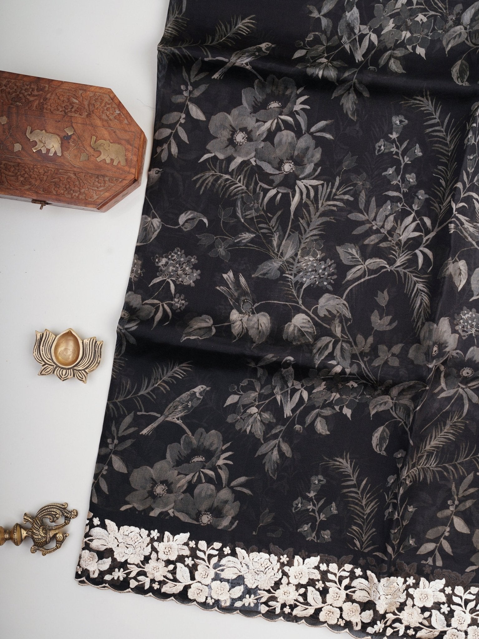Tussar  100% Pure Tussar Manoranjitham Weaves - Handloom Store