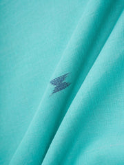 Cotton Blue 100% Pure Cotton Manoranjitham Weaves - Handloom Store