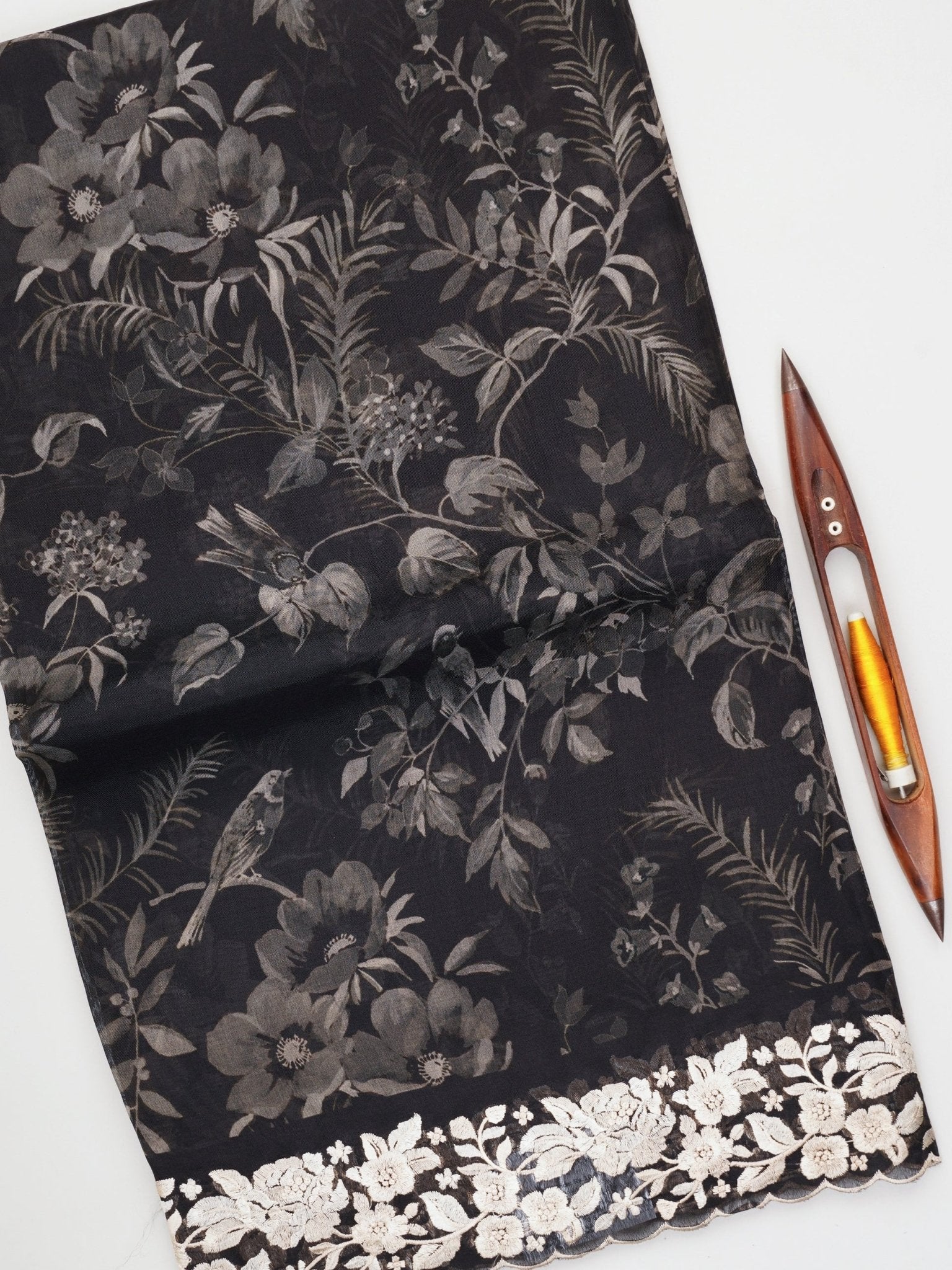 Tussar  100% Pure Tussar Manoranjitham Weaves - Handloom Store
