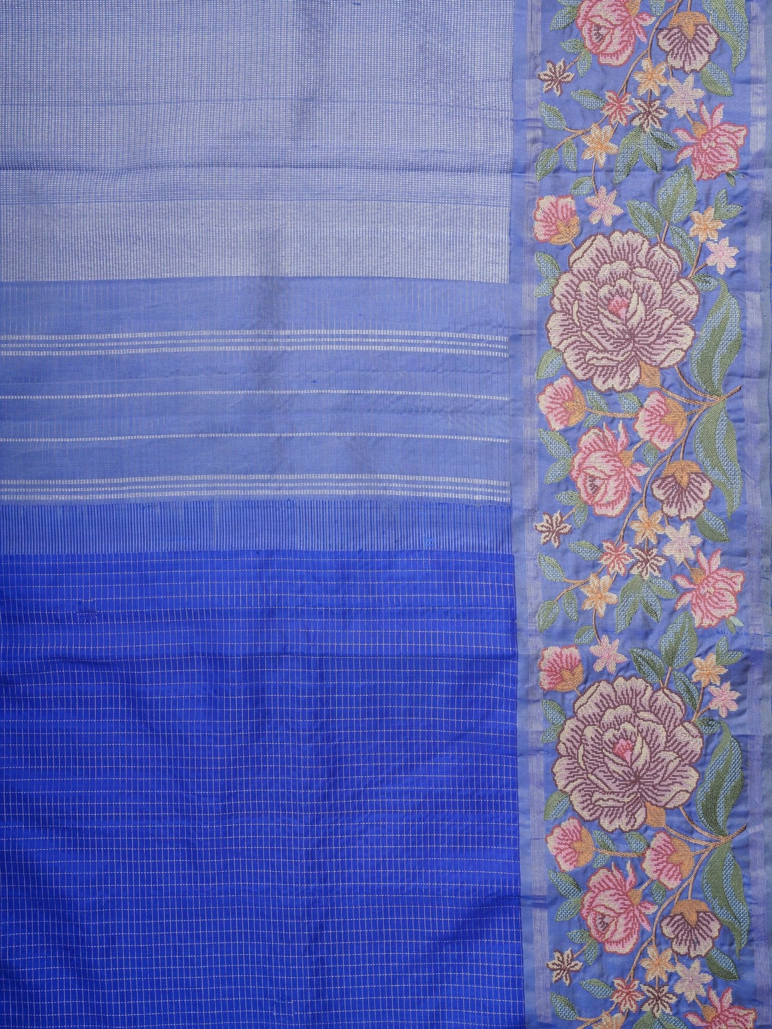 Kanchipuram Silk  100% Pure Silk  Manoranjitham Weaves - Handloom Store