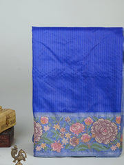 Kanchipuram Silk  100% Pure Silk  Manoranjitham Weaves - Handloom Store