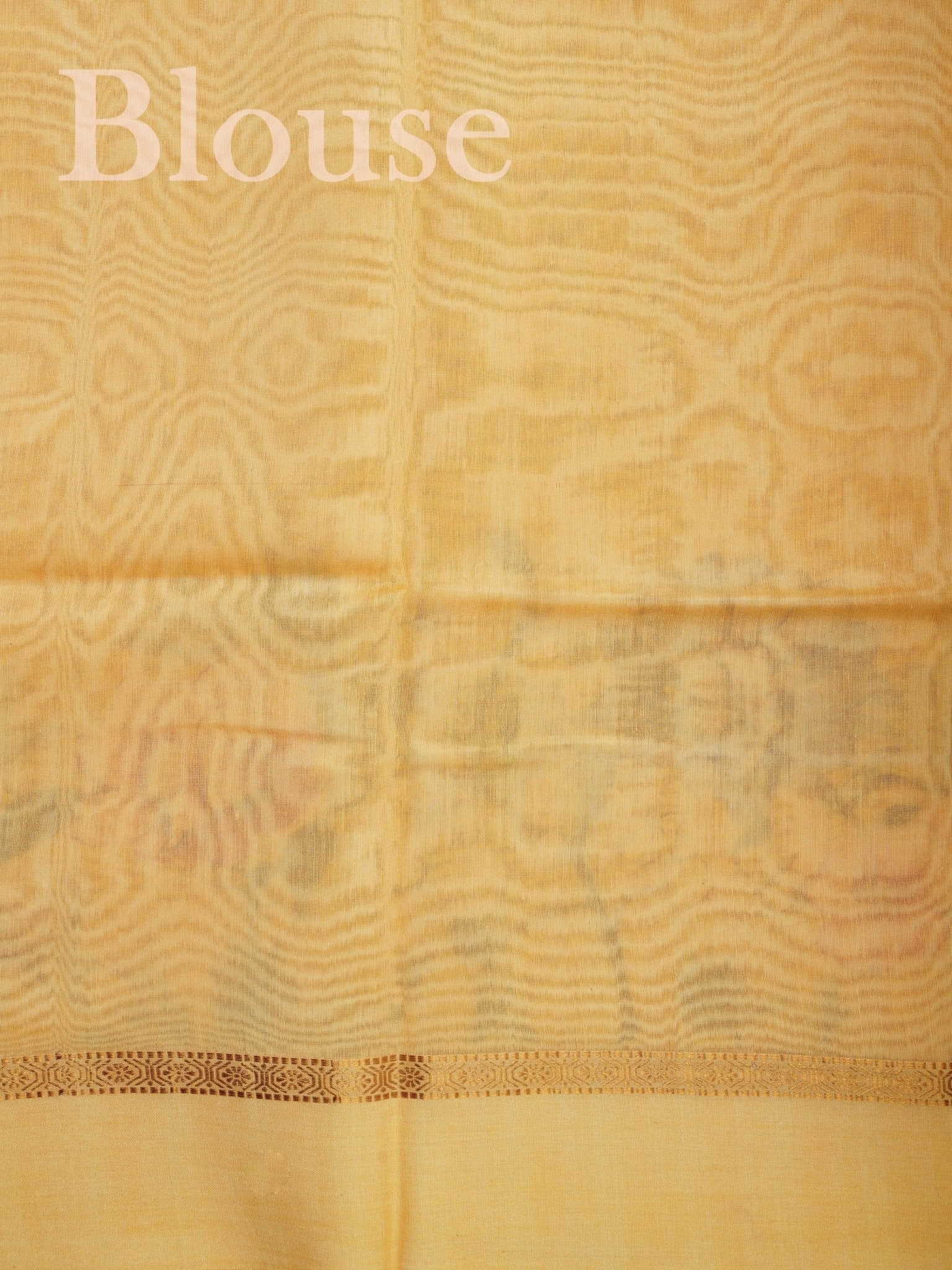 Cotton Yellow Silk Cotton Manoranjitham Weaves - Handloom Store