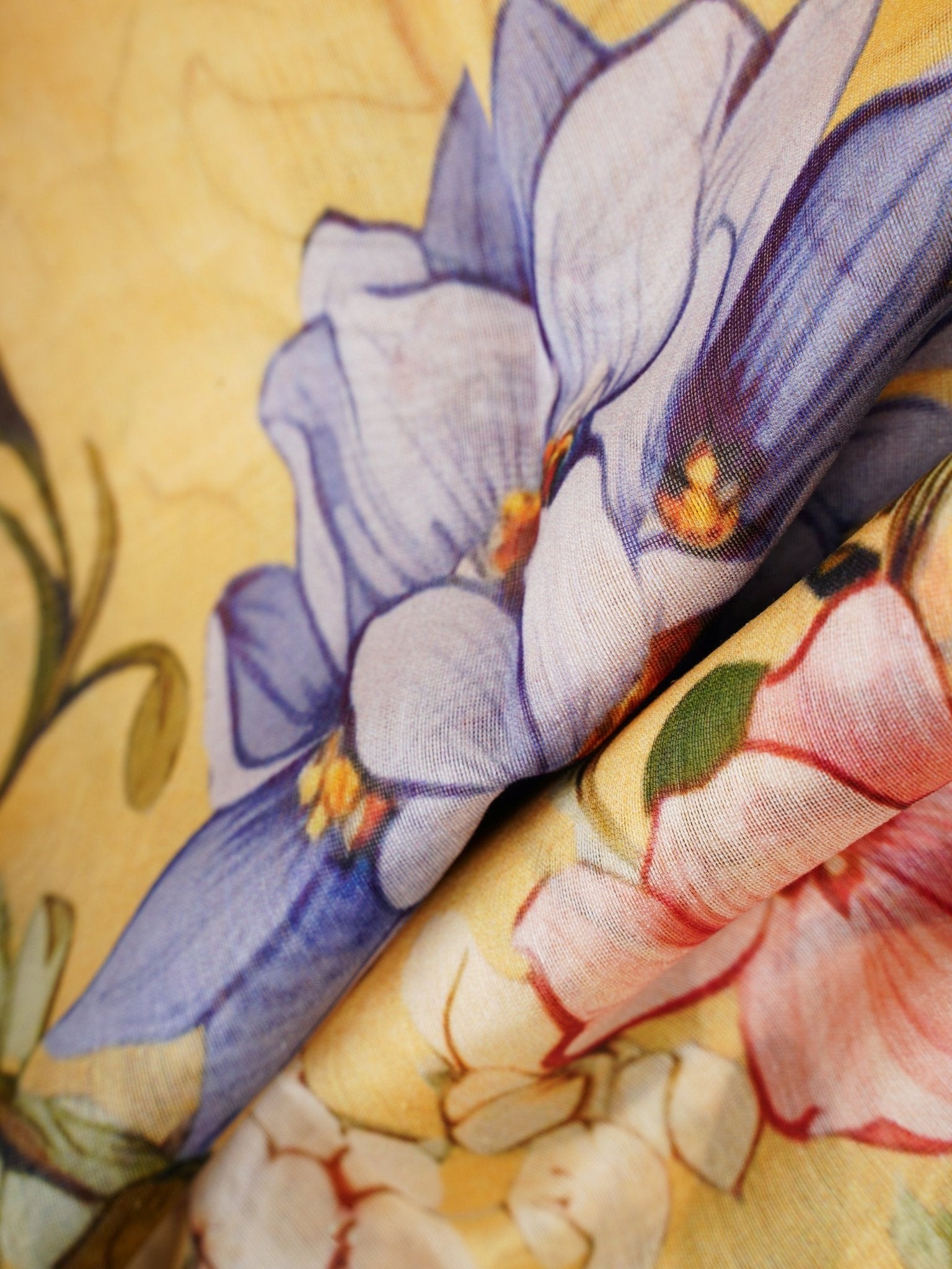 Cotton Yellow Silk Cotton Manoranjitham Weaves - Handloom Store