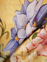 Cotton Yellow Silk Cotton Manoranjitham Weaves - Handloom Store