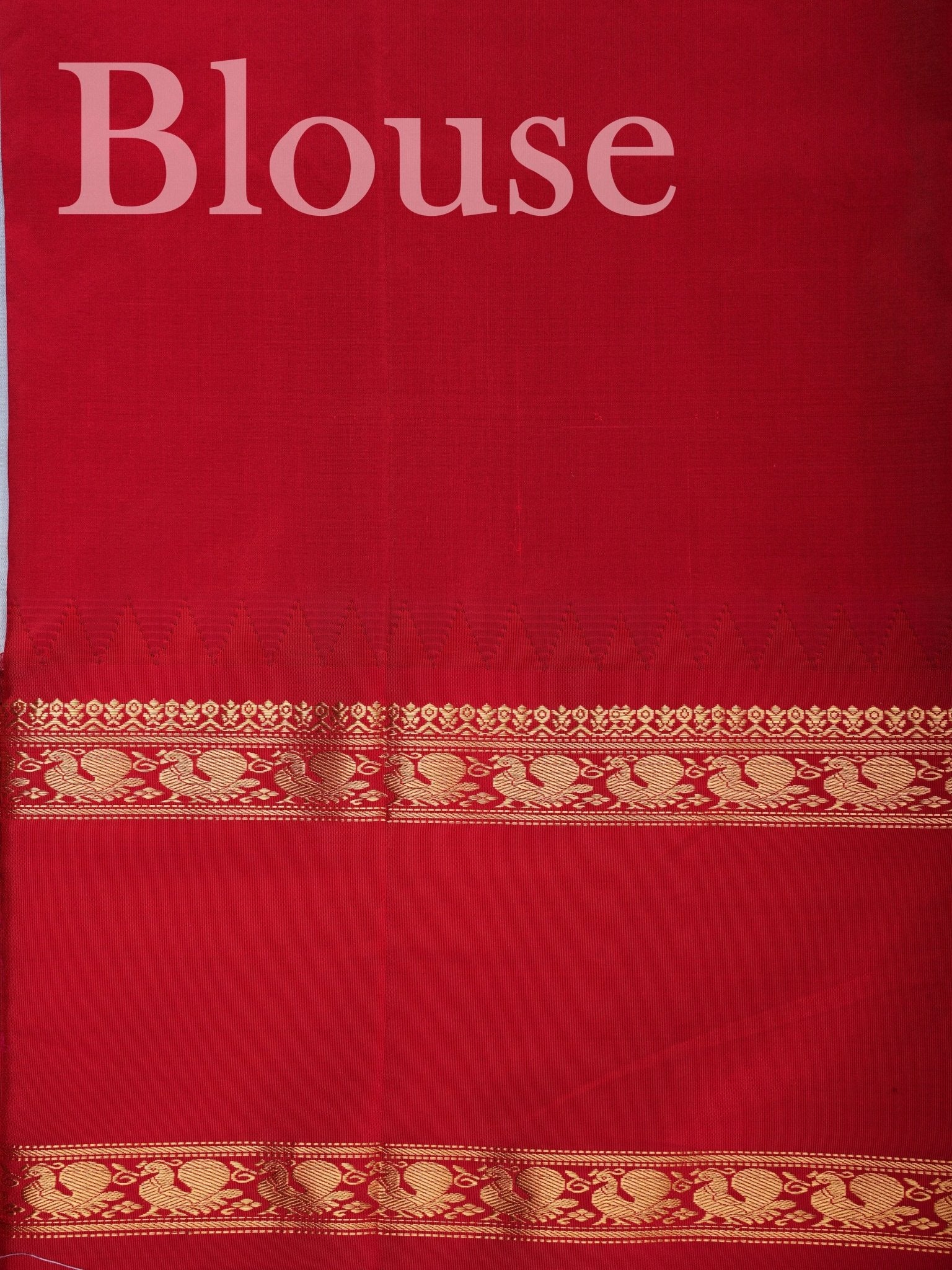 Narayanpet Cool Blue 100% Pure Silk  - Manoranjitham Weaves - Handloom Store
