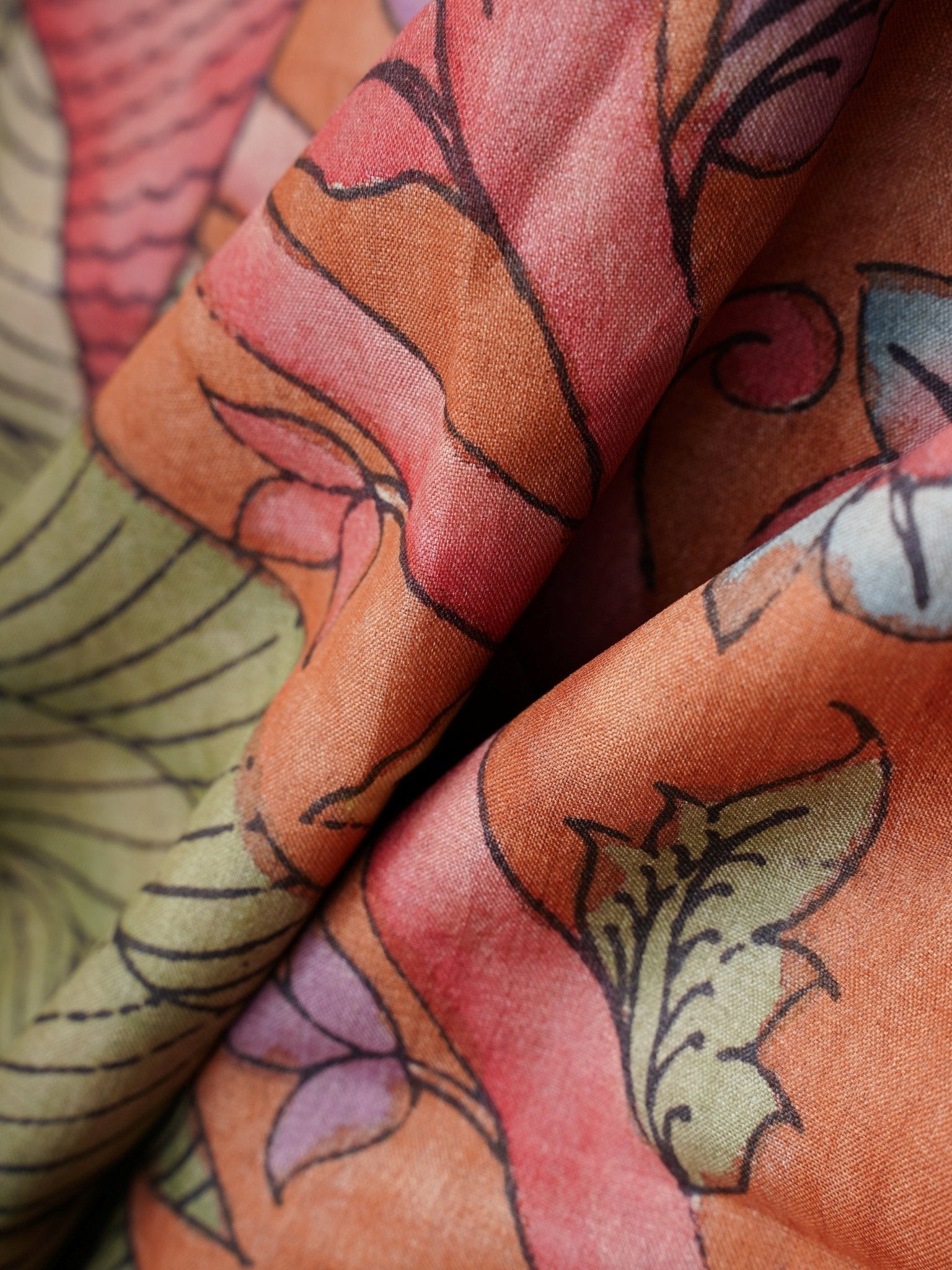Tussar  100% Pure Tussar Manoranjitham Weaves - Handloom Store
