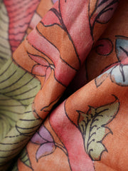 Tussar  100% Pure Tussar Manoranjitham Weaves - Handloom Store