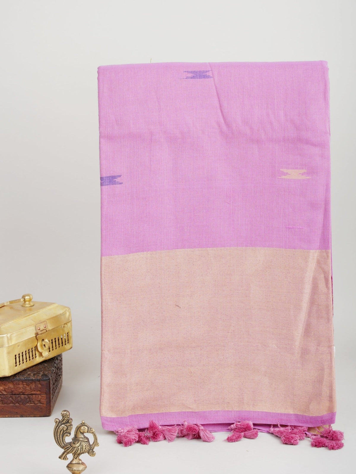 Cotton Green 100% Pure Cotton Manoranjitham Weaves - Handloom Store