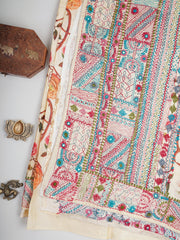 Tussar  100% Pure Tussar Manoranjitham Weaves - Handloom Store