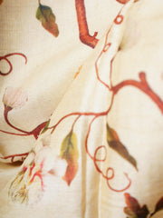 Tussar  100% Pure Tussar Manoranjitham Weaves - Handloom Store
