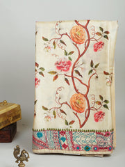 Tussar  100% Pure Tussar Manoranjitham Weaves - Handloom Store