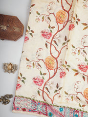 Tussar  100% Pure Tussar Manoranjitham Weaves - Handloom Store