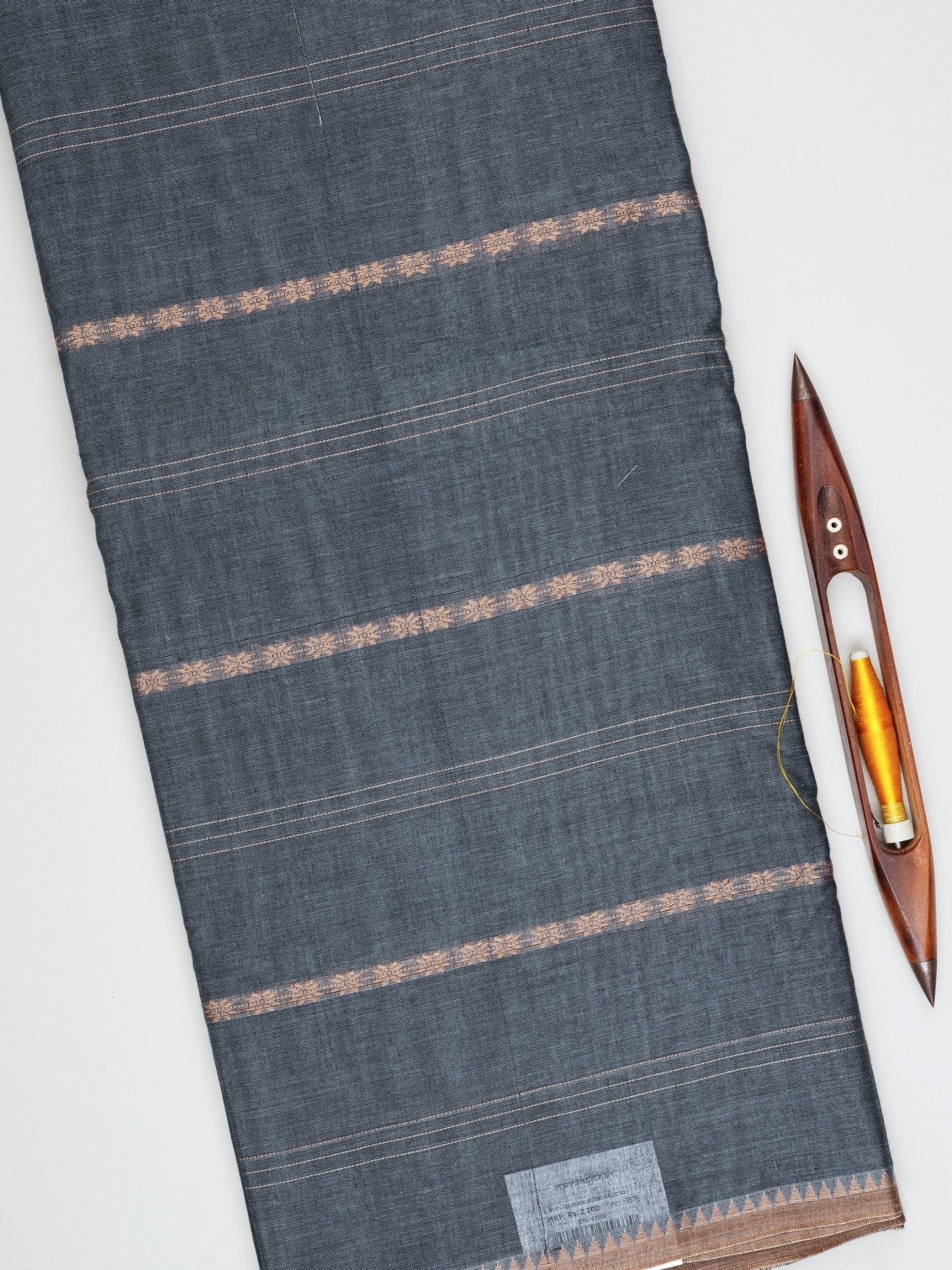 Narayanpet  100% Handspun Cotton - Manoranjitham Weaves - Handloom Store