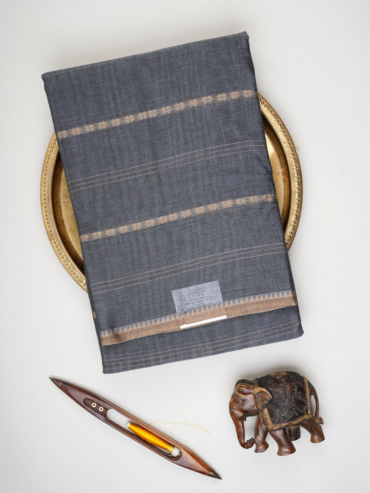 Narayanpet  100% Handspun Cotton - Manoranjitham Weaves - Handloom Store