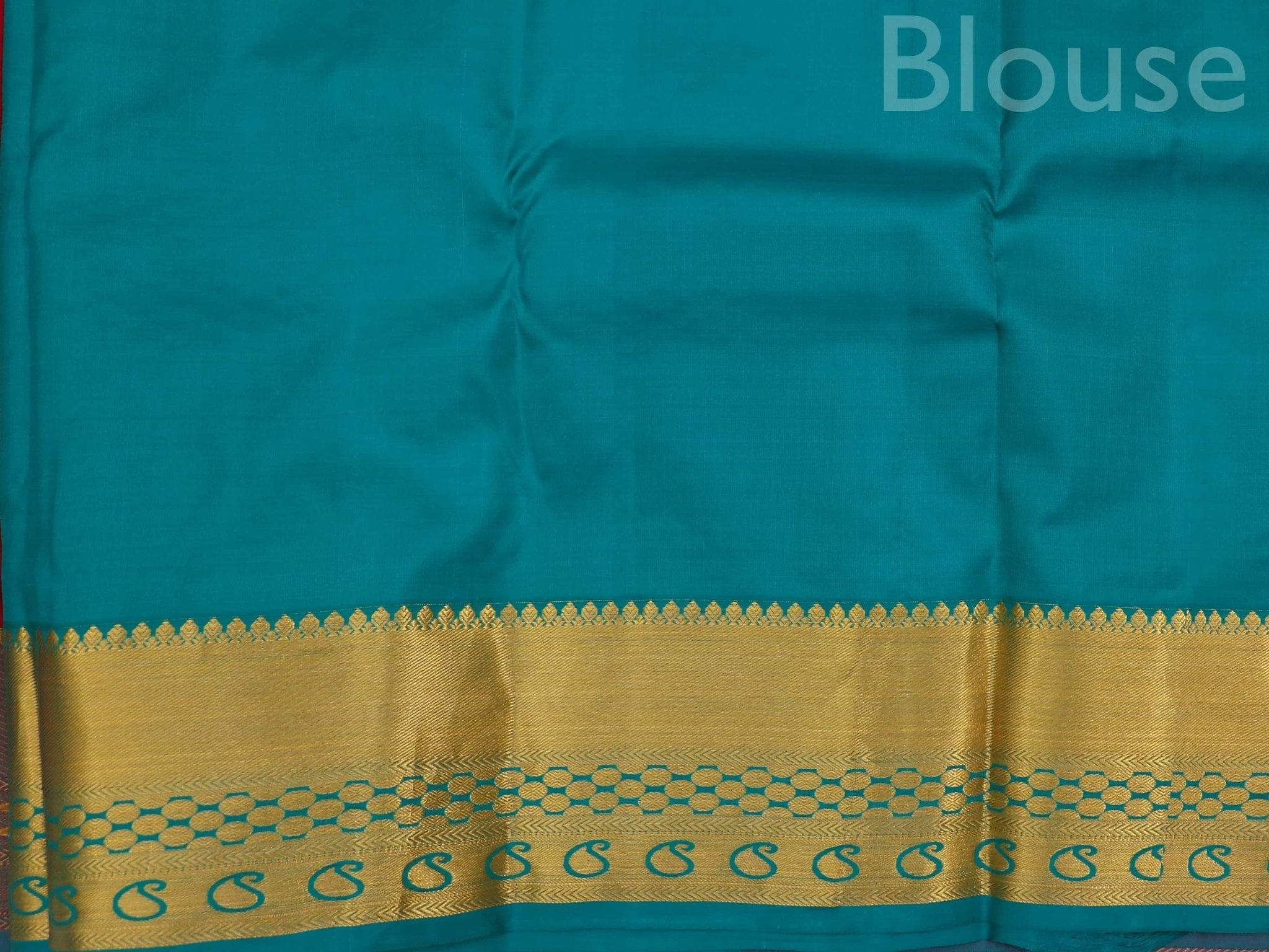Kanchipuram Silk Magenta 100% Pure Silk  Manoranjitham Weaves - Handloom Store