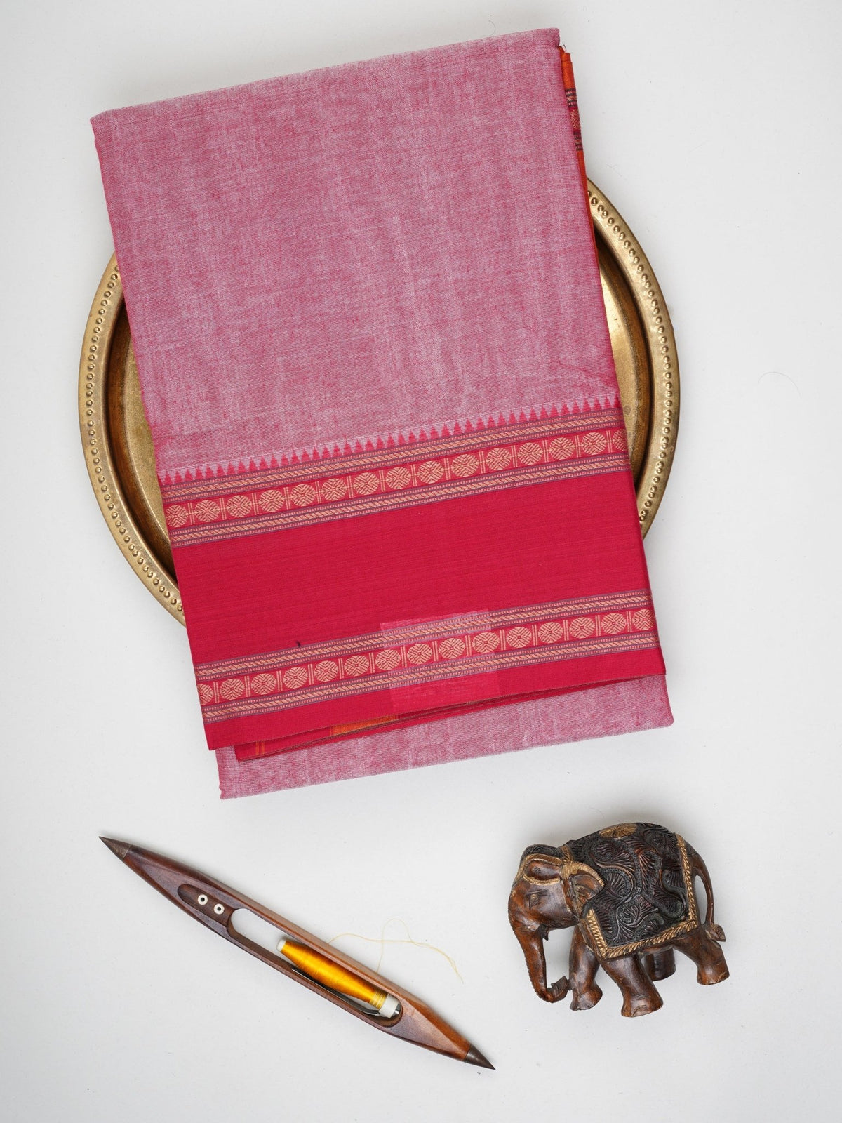 Narayanpet  100% Handspun Cotton - Manoranjitham Weaves - Handloom Store
