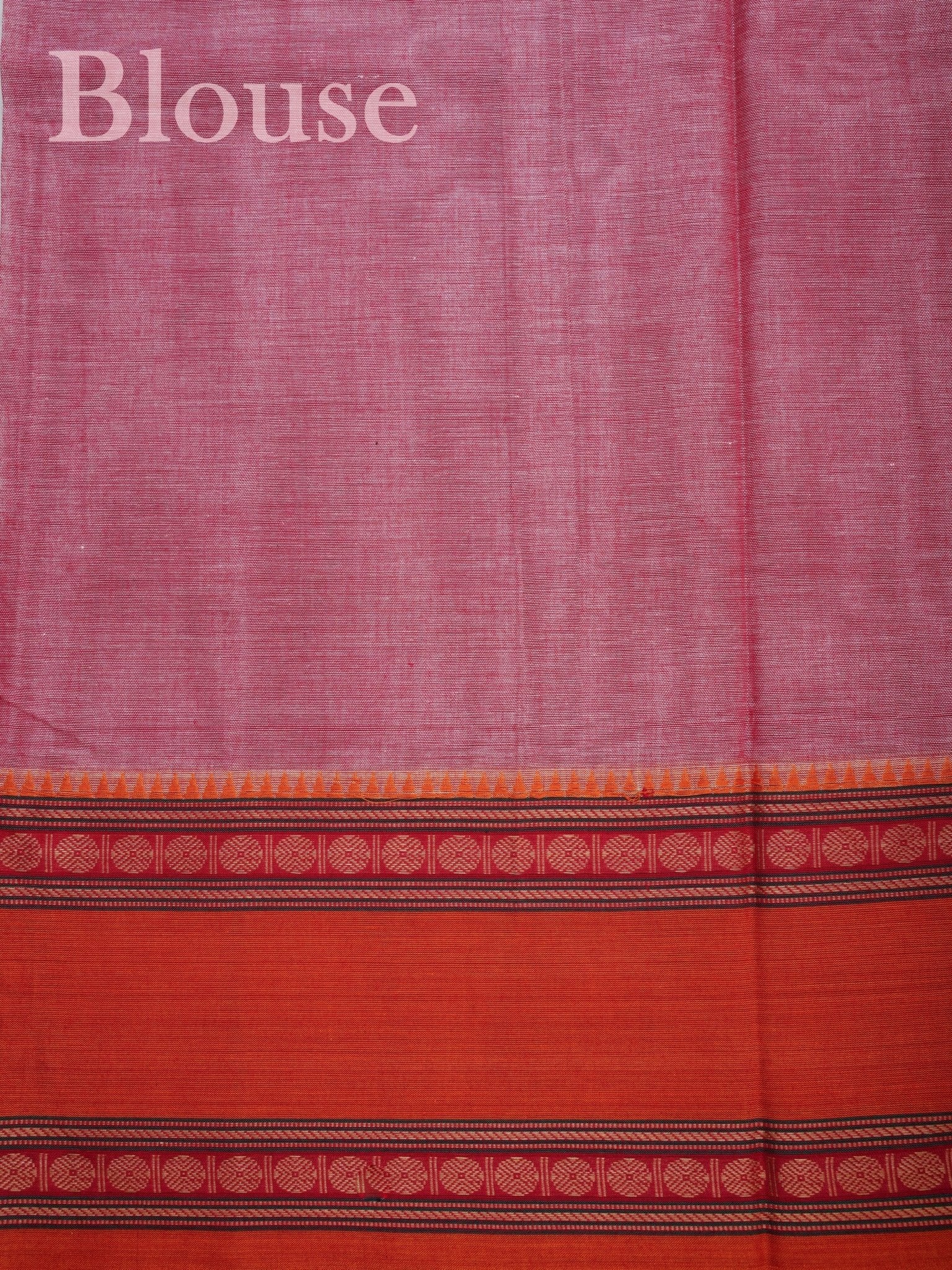 Narayanpet  100% Handspun Cotton - Manoranjitham Weaves - Handloom Store
