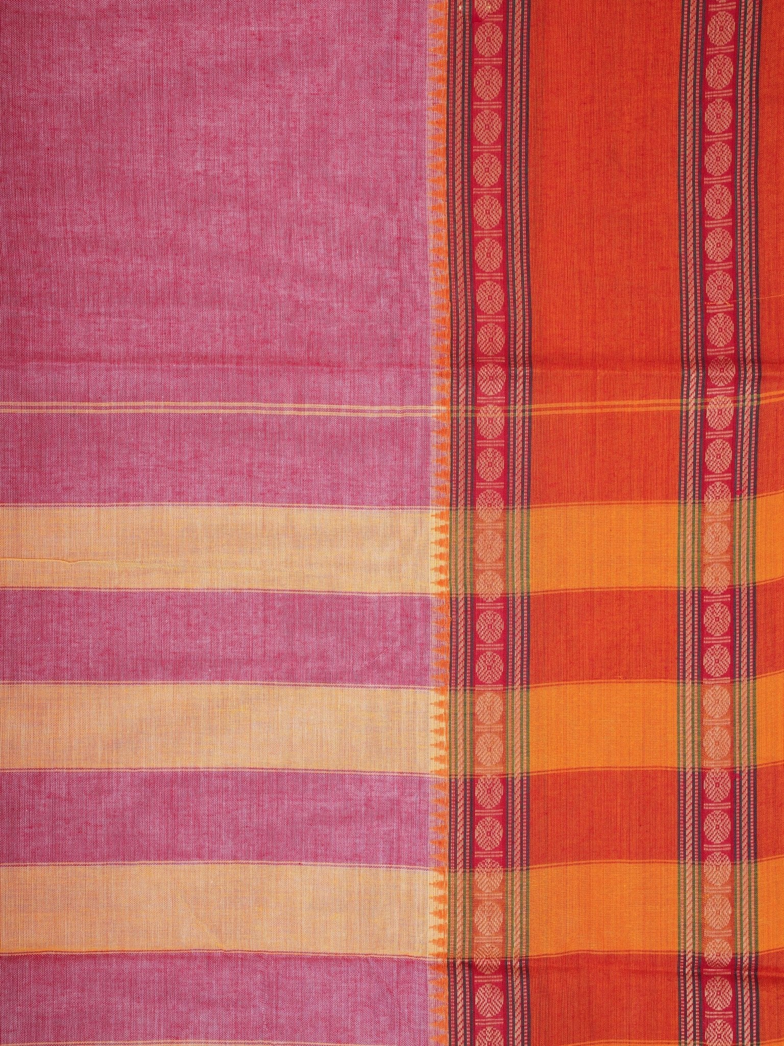 Narayanpet  100% Handspun Cotton - Manoranjitham Weaves - Handloom Store
