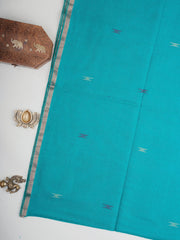 Cotton Maroon 100% Pure Cotton Manoranjitham Weaves - Handloom Store