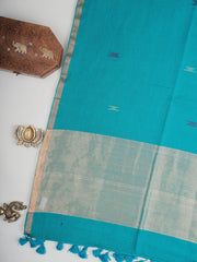 Cotton Maroon 100% Pure Cotton Manoranjitham Weaves - Handloom Store