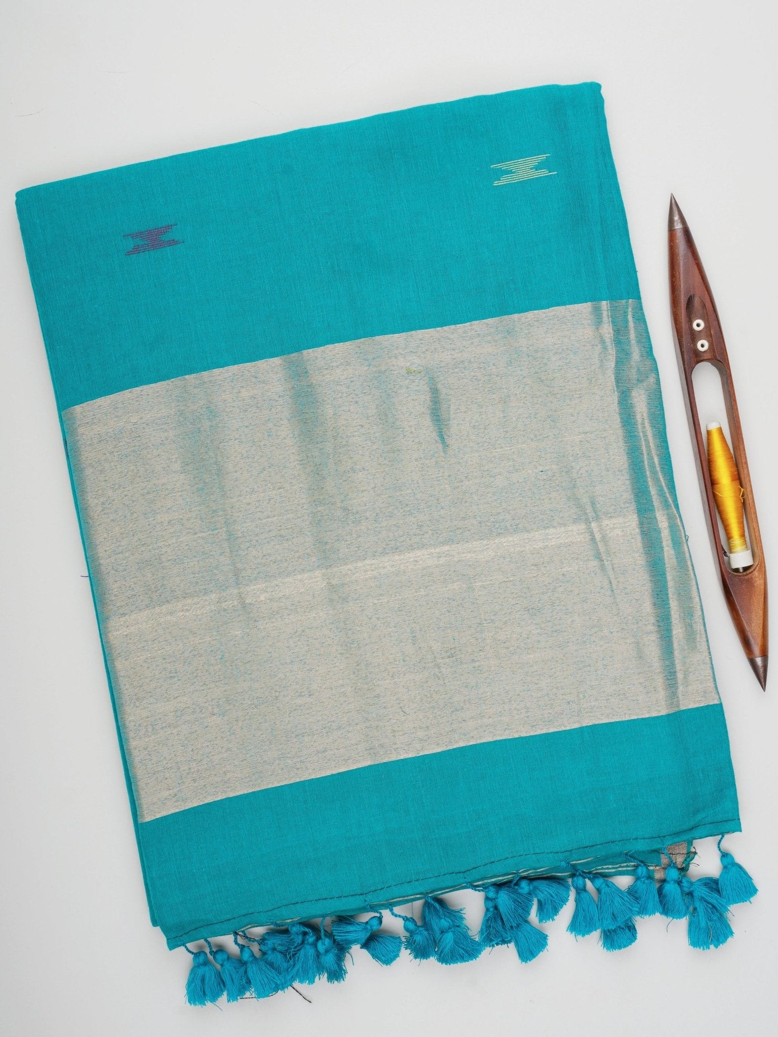 Cotton Maroon 100% Pure Cotton Manoranjitham Weaves - Handloom Store