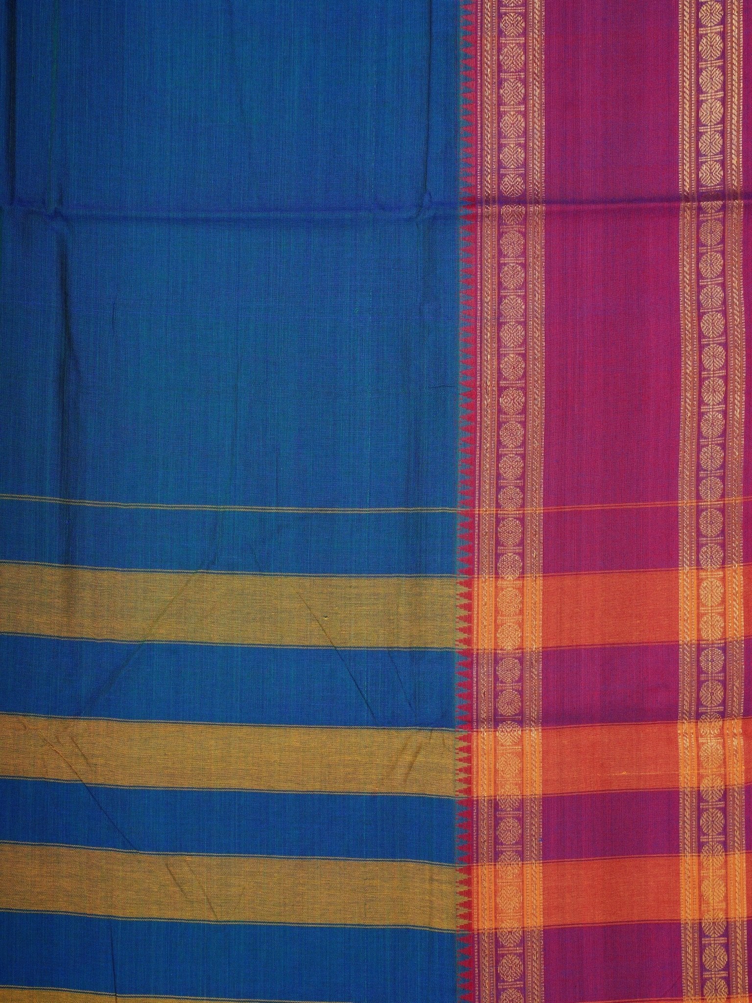 Narayanpet  100% Handspun Cotton - Manoranjitham Weaves - Handloom Store