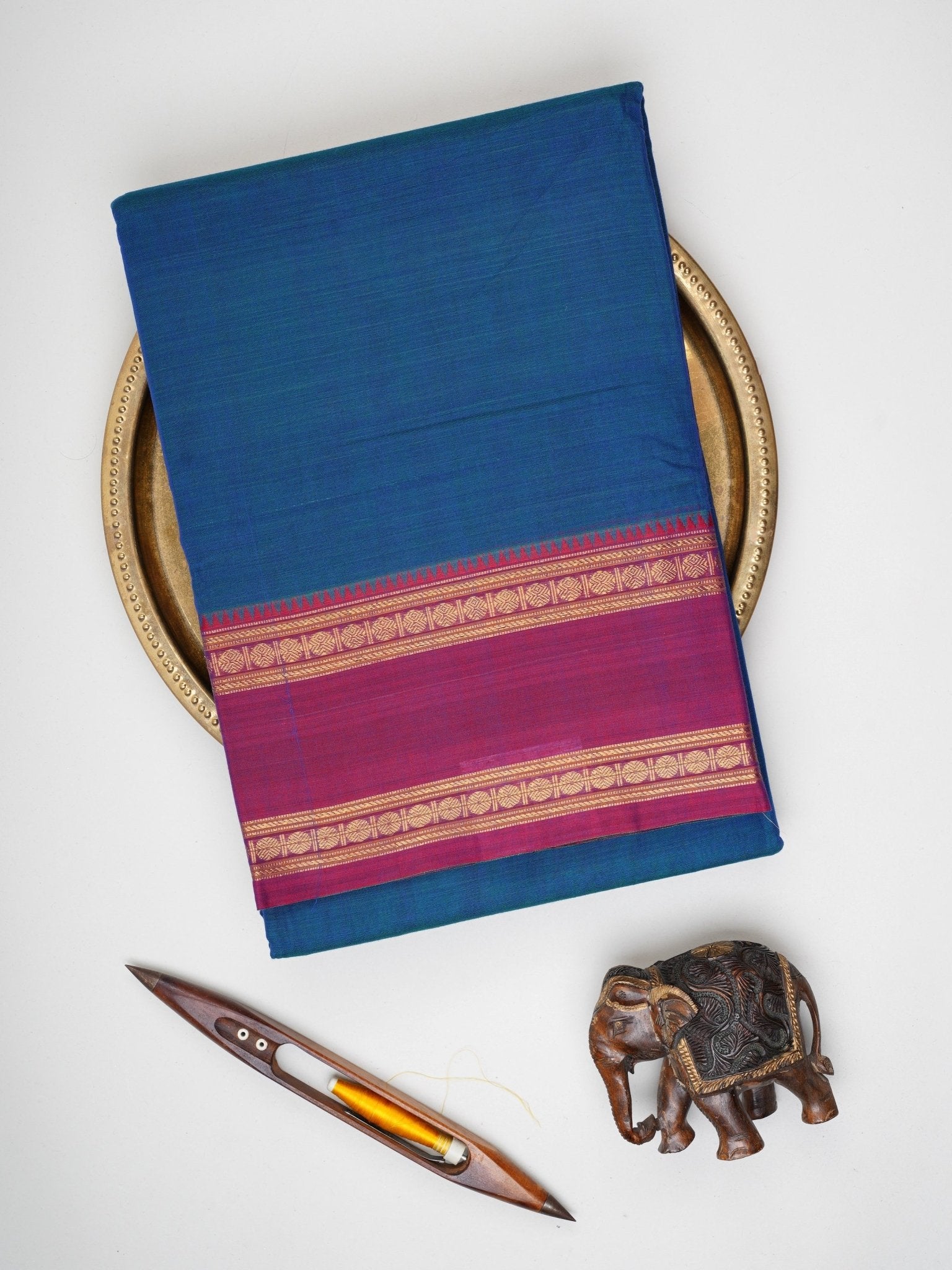 Narayanpet  100% Handspun Cotton - Manoranjitham Weaves - Handloom Store