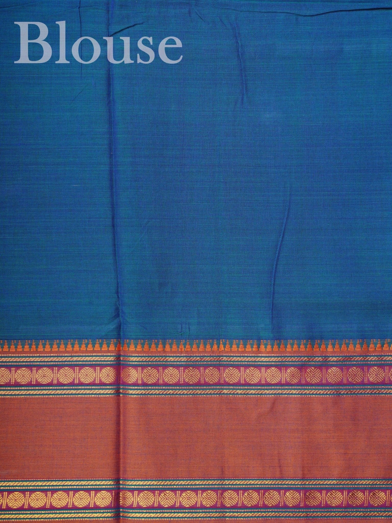 Narayanpet  100% Handspun Cotton - Manoranjitham Weaves - Handloom Store