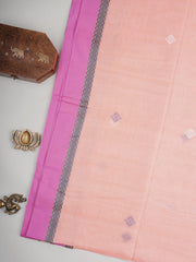 Cotton Pink 100% Pure Cotton Manoranjitham Weaves - Handloom Store