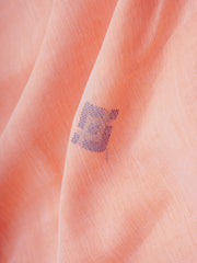 Cotton Pink 100% Pure Cotton Manoranjitham Weaves - Handloom Store