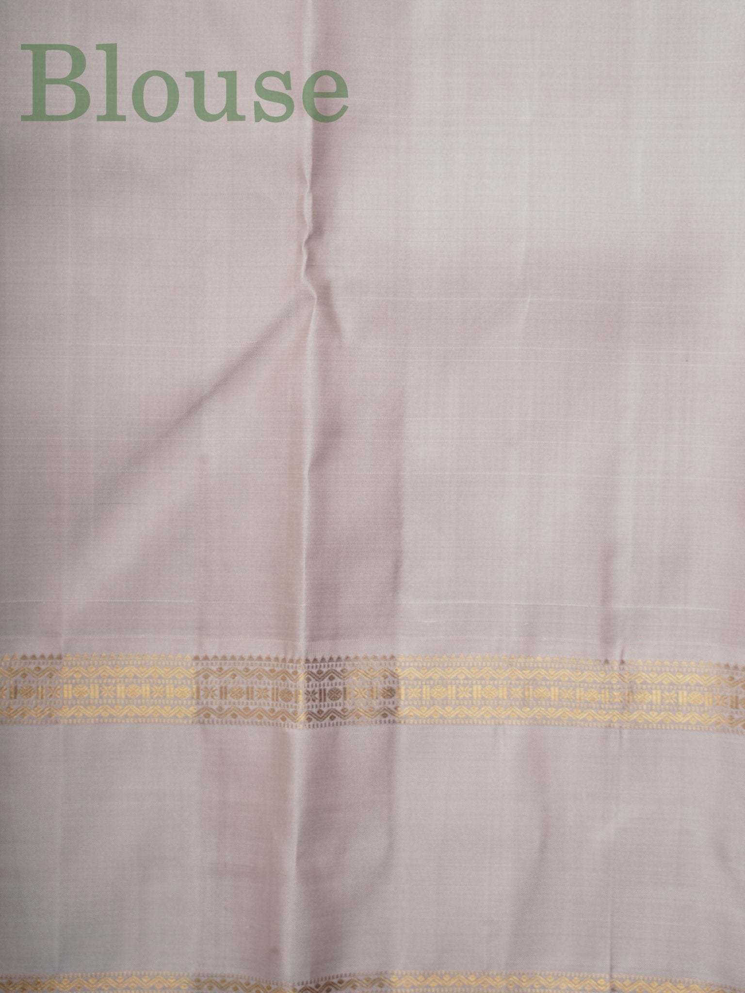 Kanchipuram Silk Green 100% Pure Silk  Manoranjitham Weaves - Handloom Store