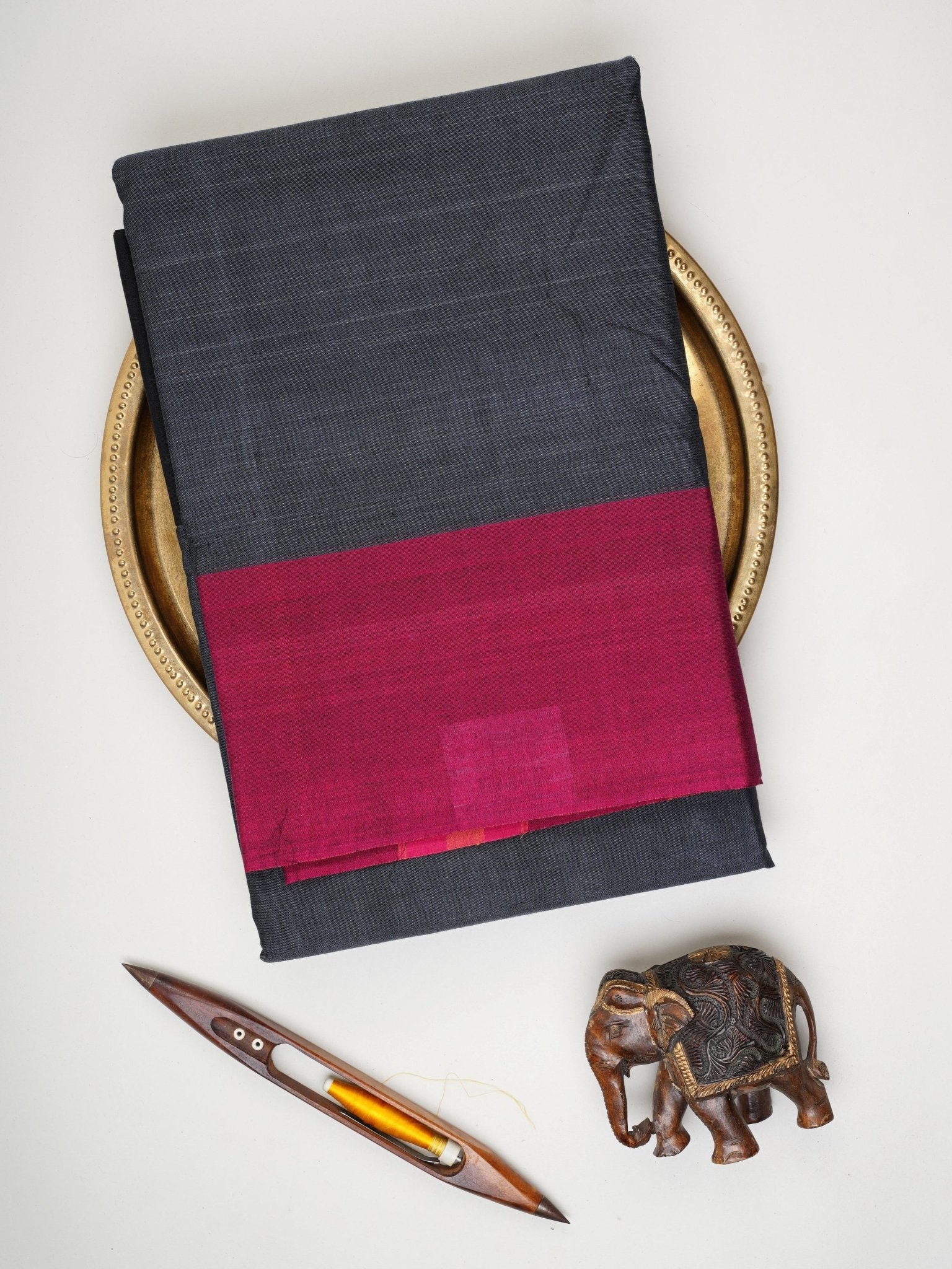 Narayanpet  100% Handspun Cotton - Manoranjitham Weaves - Handloom Store