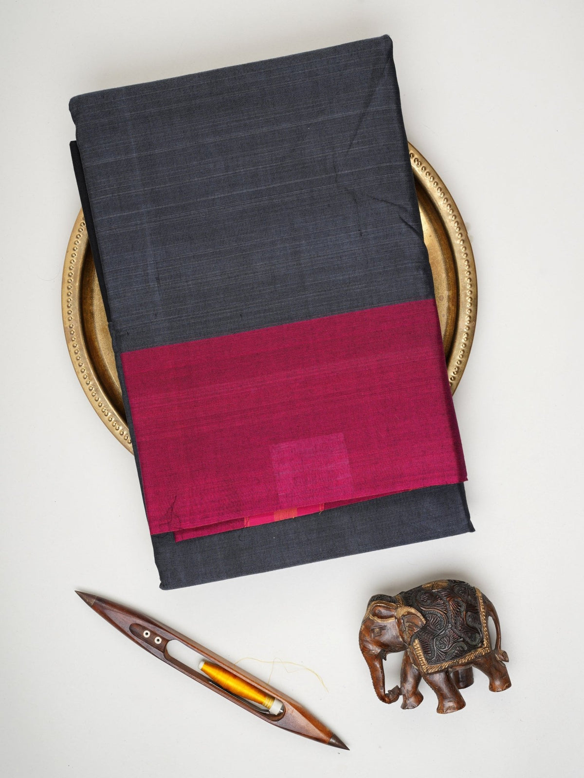 Narayanpet  100% Handspun Cotton - Manoranjitham Weaves - Handloom Store