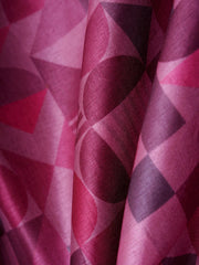 Katan Cream Semi Silk Manoranjitham Weaves - Handloom Store