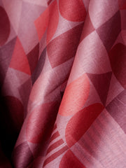 Katan Cream Semi Silk Manoranjitham Weaves - Handloom Store