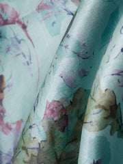Katan Cream Semi Silk Manoranjitham Weaves - Handloom Store
