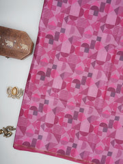 Katan Cream Semi Silk Manoranjitham Weaves - Handloom Store