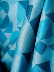 Katan Cream Semi Silk Manoranjitham Weaves - Handloom Store