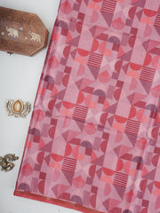 Katan Cream Semi Silk Manoranjitham Weaves - Handloom Store