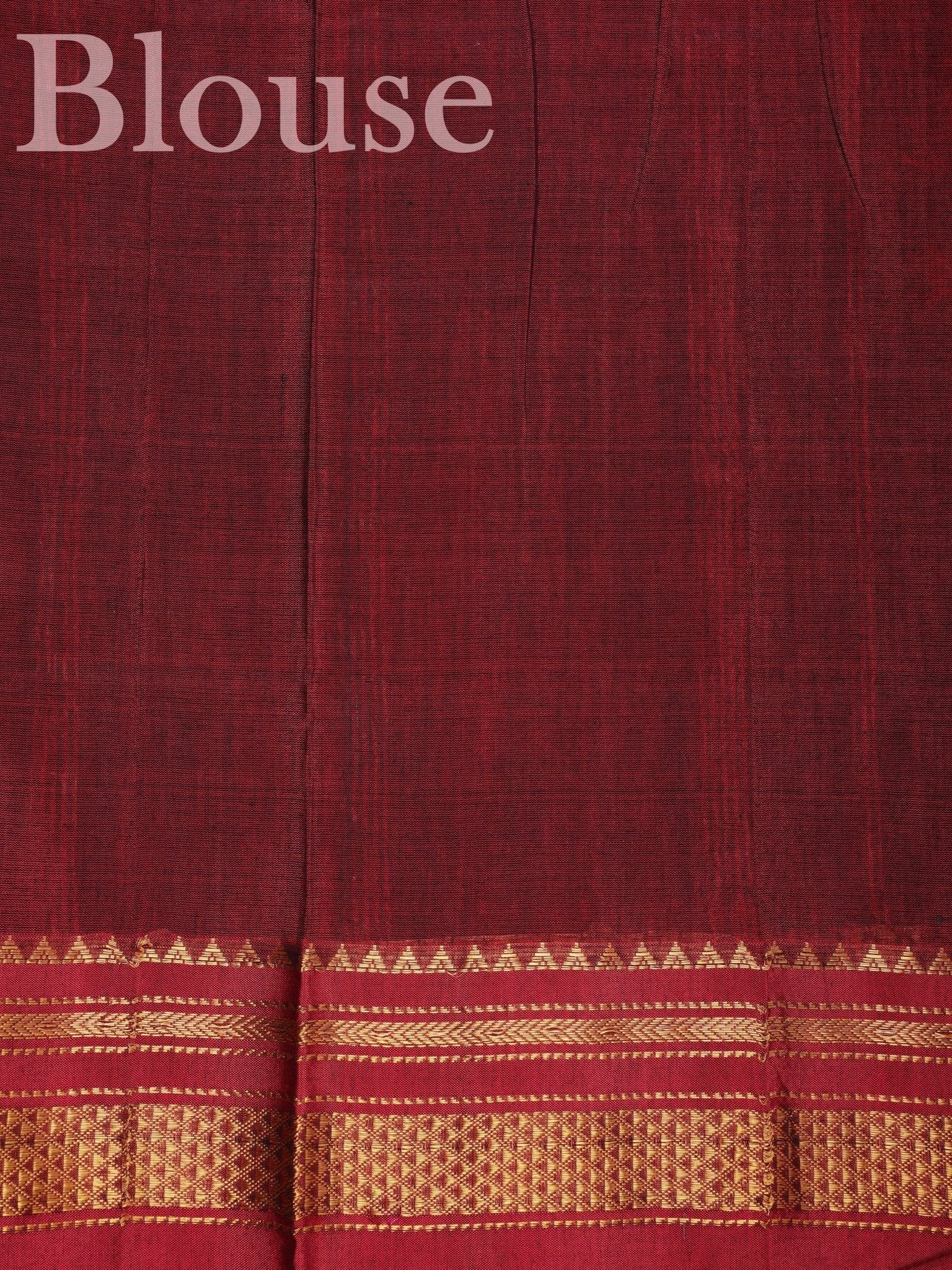 Narayanpet  100% Handspun Cotton - Manoranjitham Weaves - Handloom Store