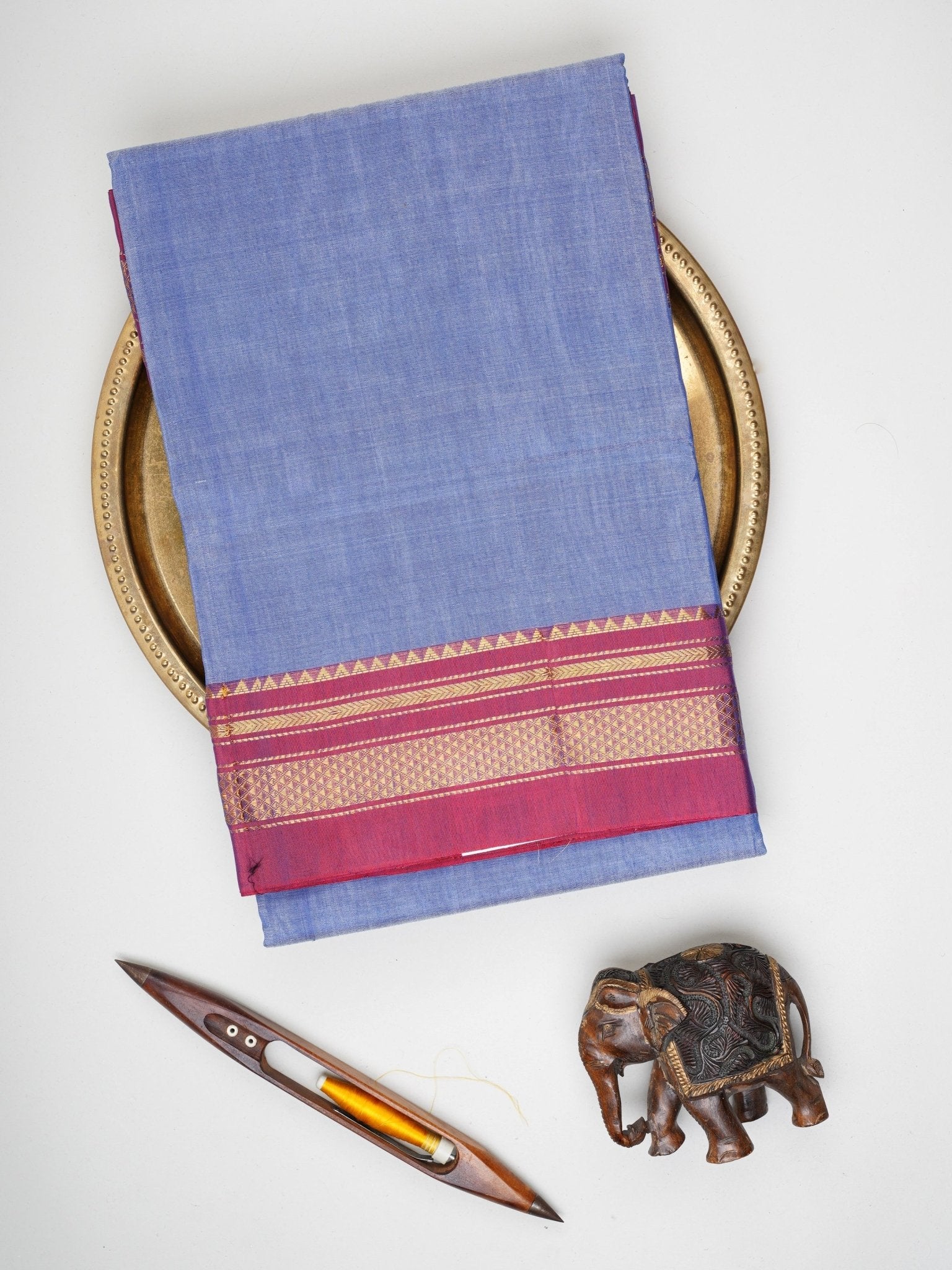 Narayanpet  100% Handspun Cotton - Manoranjitham Weaves - Handloom Store