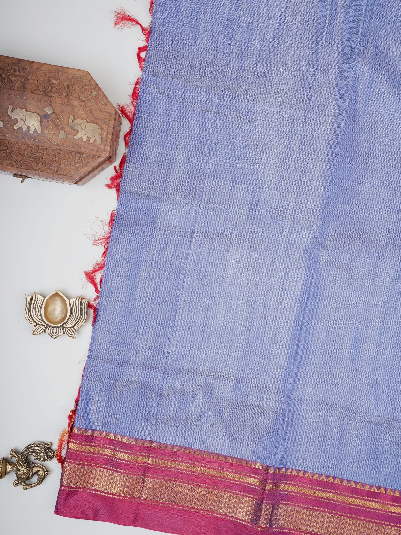 Narayanpet  100% Handspun Cotton - Manoranjitham Weaves - Handloom Store