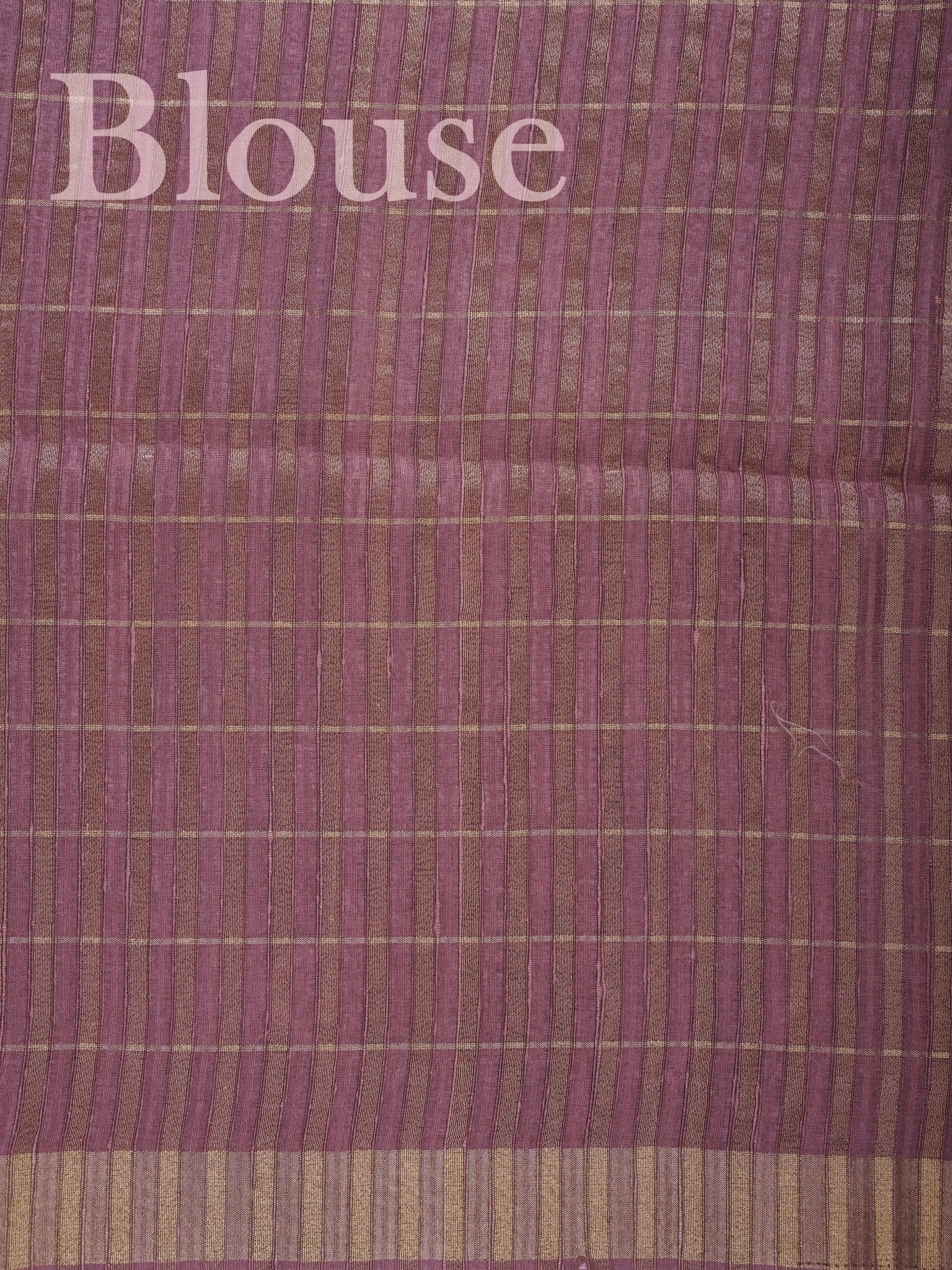 Tussars Black Semi Tussar Manoranjitham Weaves - Handloom Store