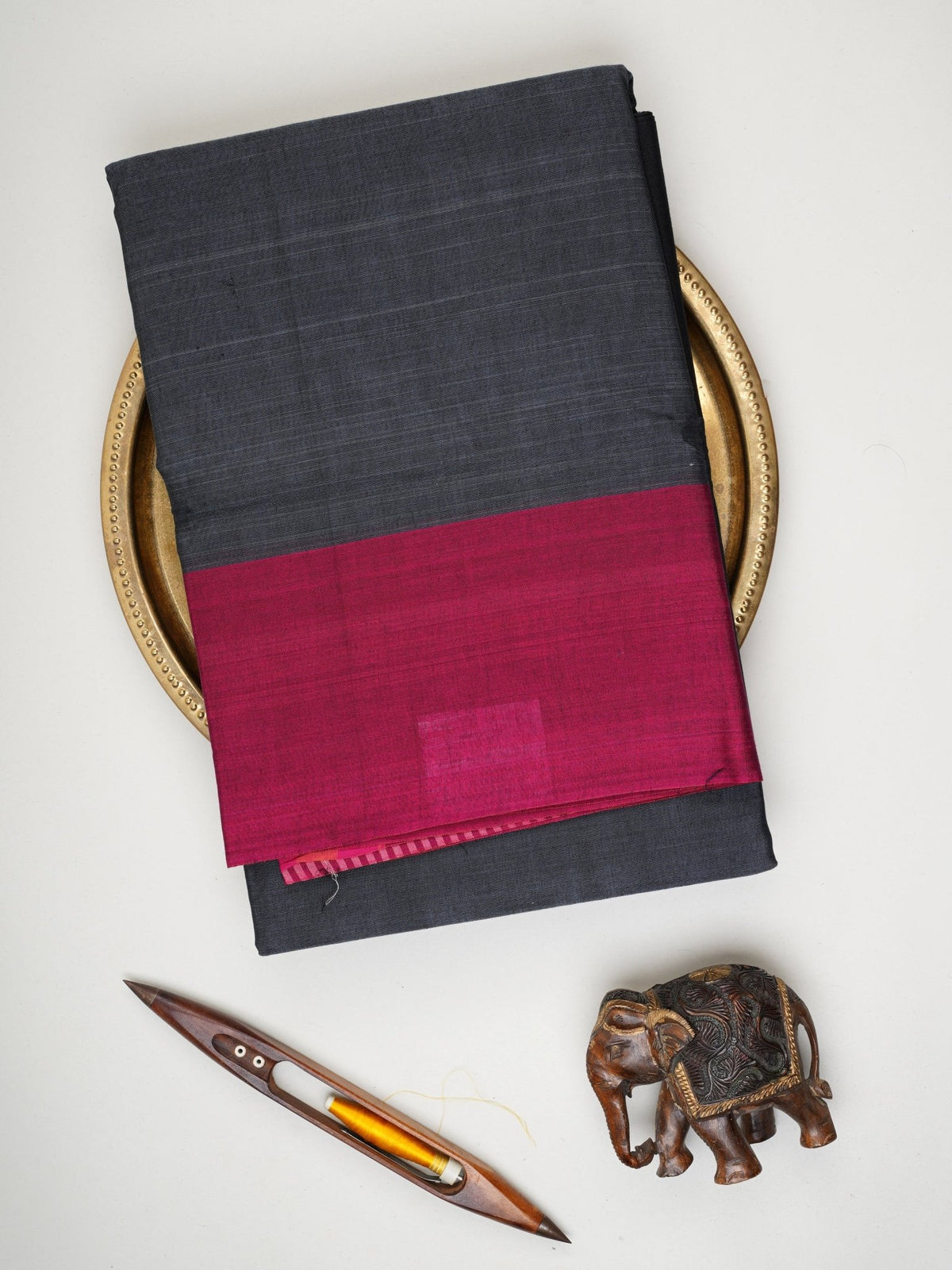 Narayanpet  100% Handspun Cotton - Manoranjitham Weaves - Handloom Store