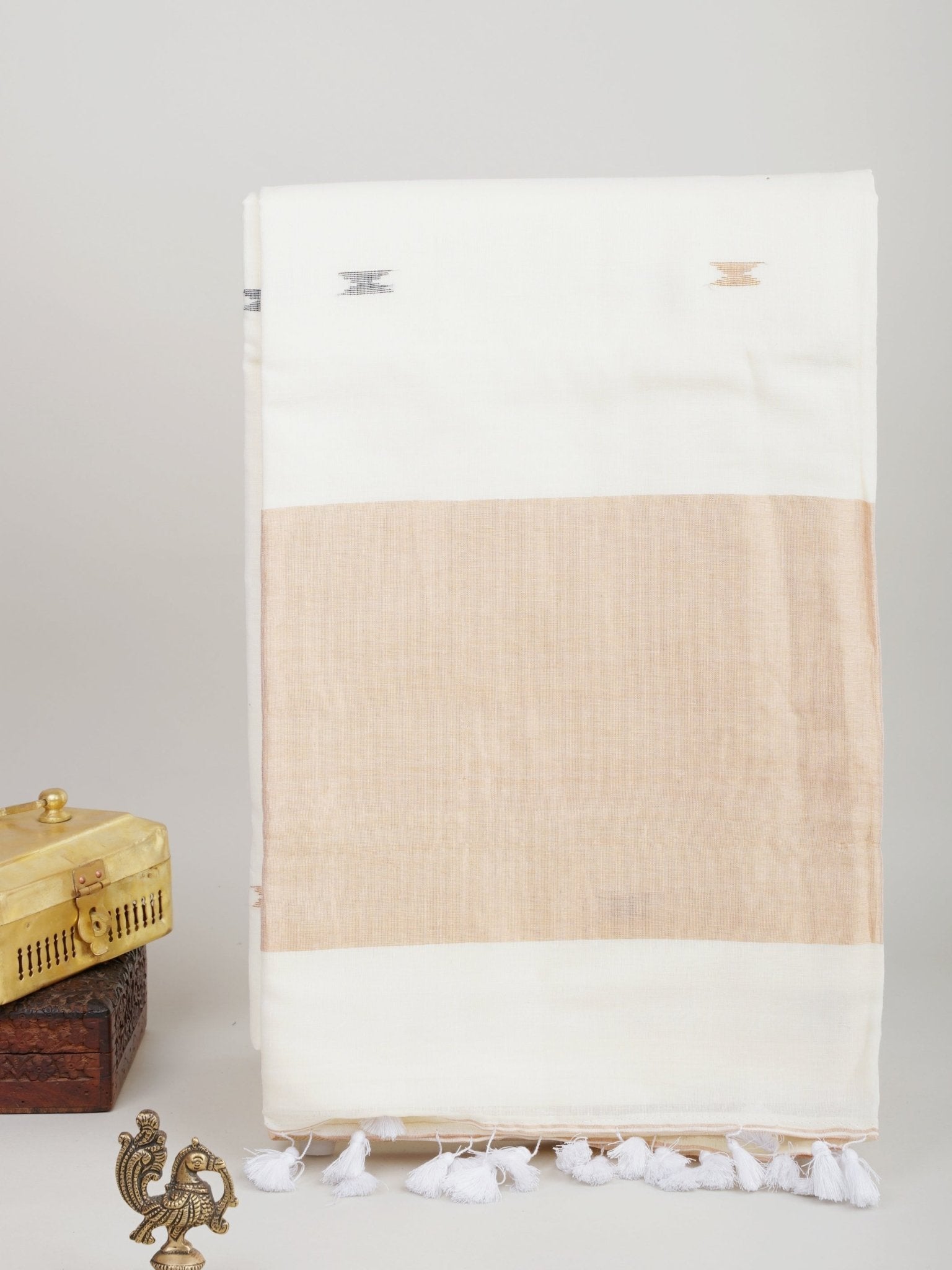 Cotton Pink 100% Pure Cotton Manoranjitham Weaves - Handloom Store