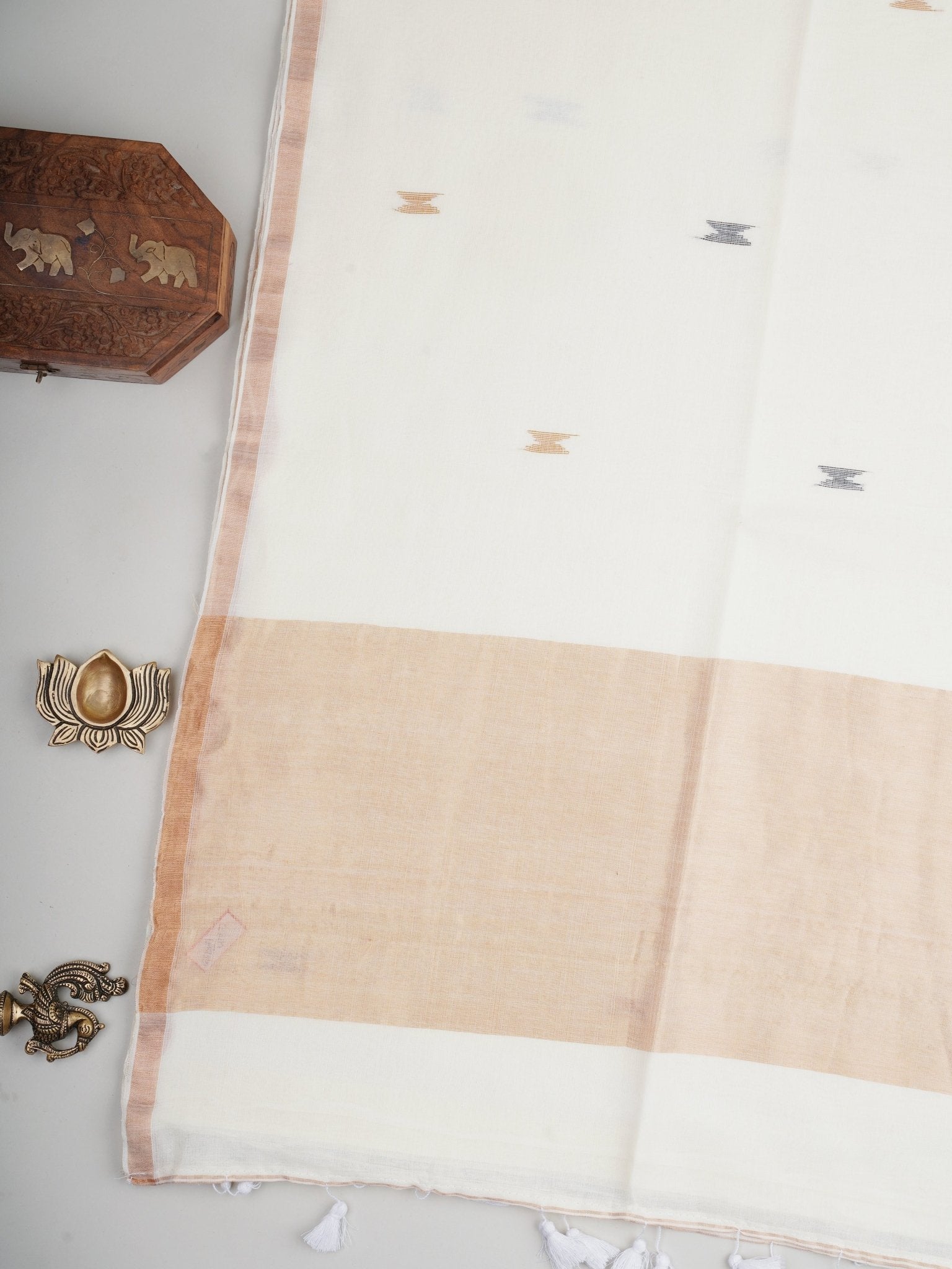 Cotton Pink 100% Pure Cotton Manoranjitham Weaves - Handloom Store